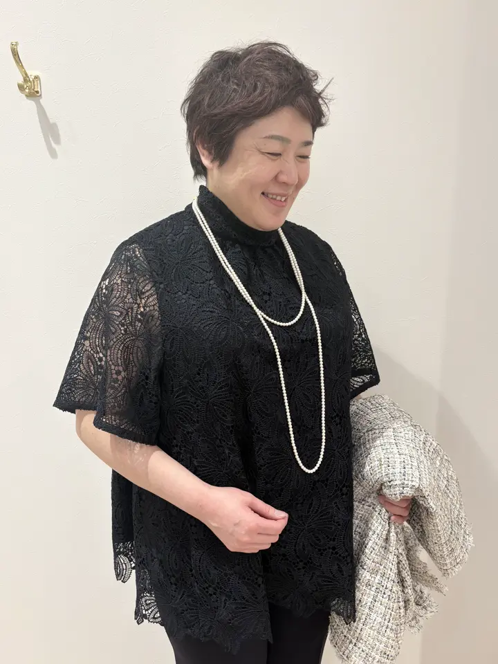 ONWARD CROSSET SELECT 佐藤 コーディネート画像