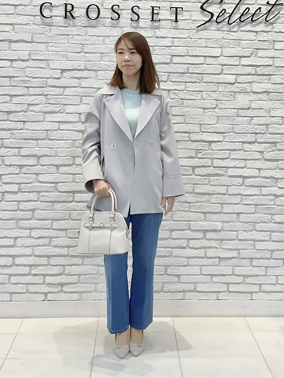 ONWARD CROSSET SELECT IZUMI コーディネート画像