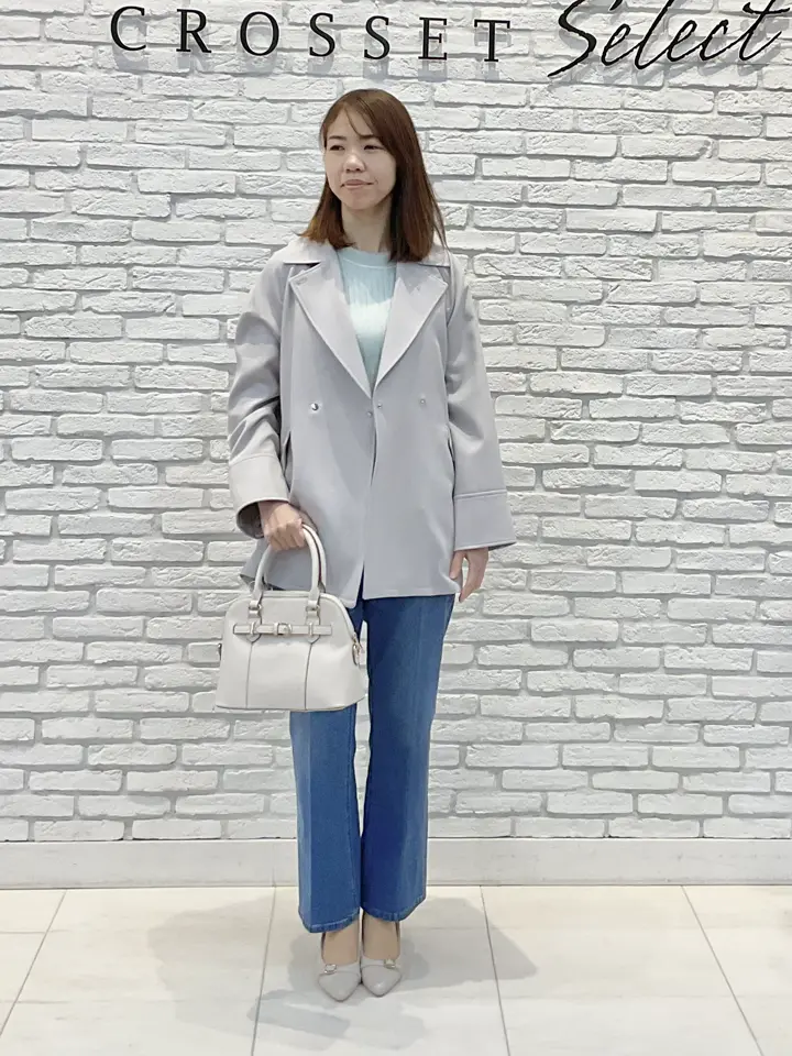 ONWARD CROSSET SELECT IZUMI コーディネート画像