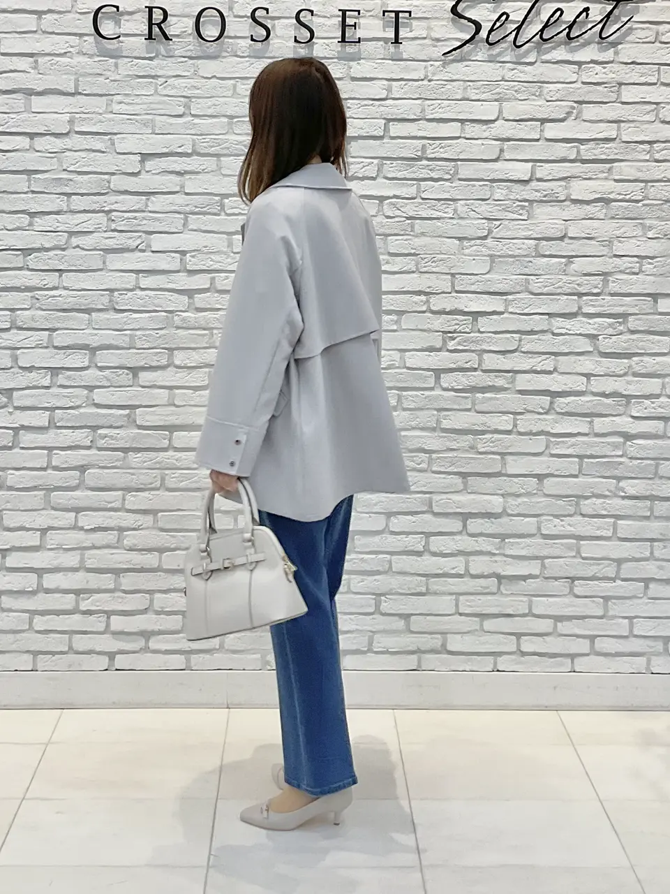 ONWARD CROSSET SELECT IZUMI コーディネート画像