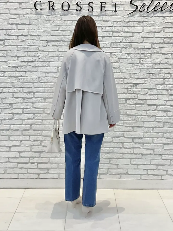 ONWARD CROSSET SELECT IZUMI コーディネート画像