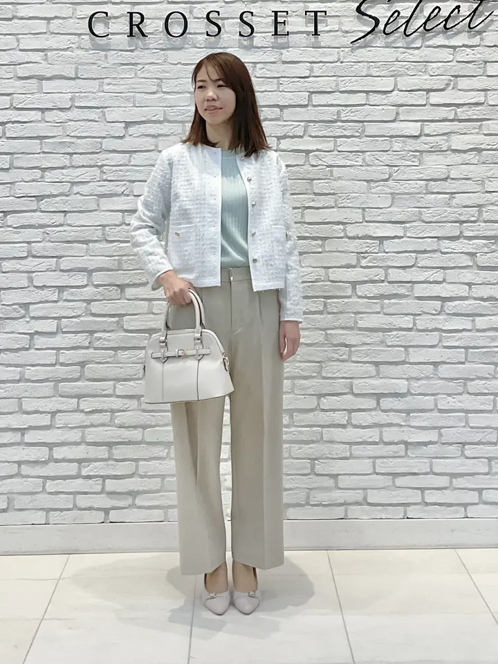 ONWARD CROSSET SELECT IZUMI コーディネート画像