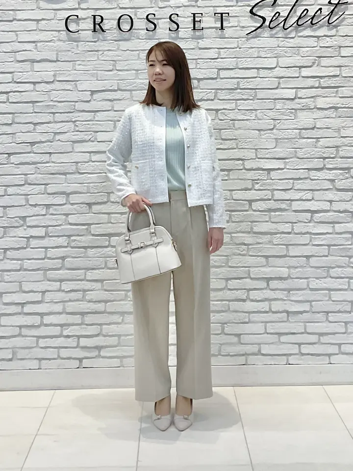 ONWARD CROSSET SELECT IZUMI コーディネート画像