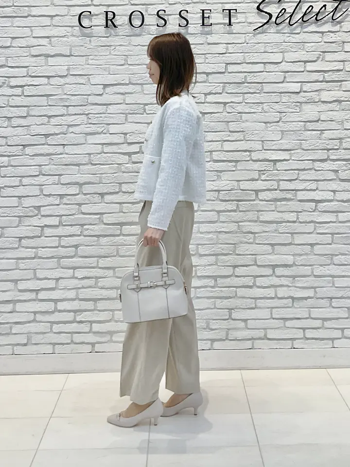 ONWARD CROSSET SELECT IZUMI コーディネート画像