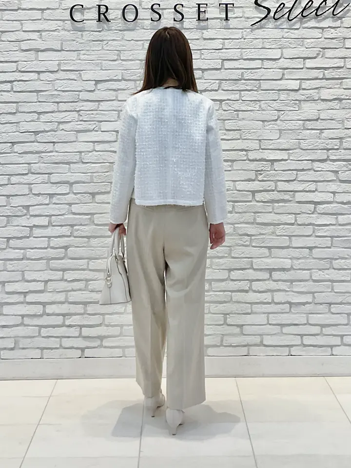 ONWARD CROSSET SELECT IZUMI コーディネート画像