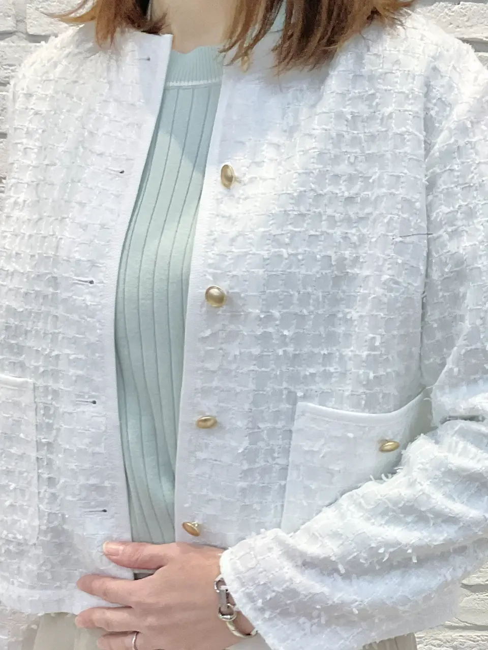 ONWARD CROSSET SELECT IZUMI コーディネート画像