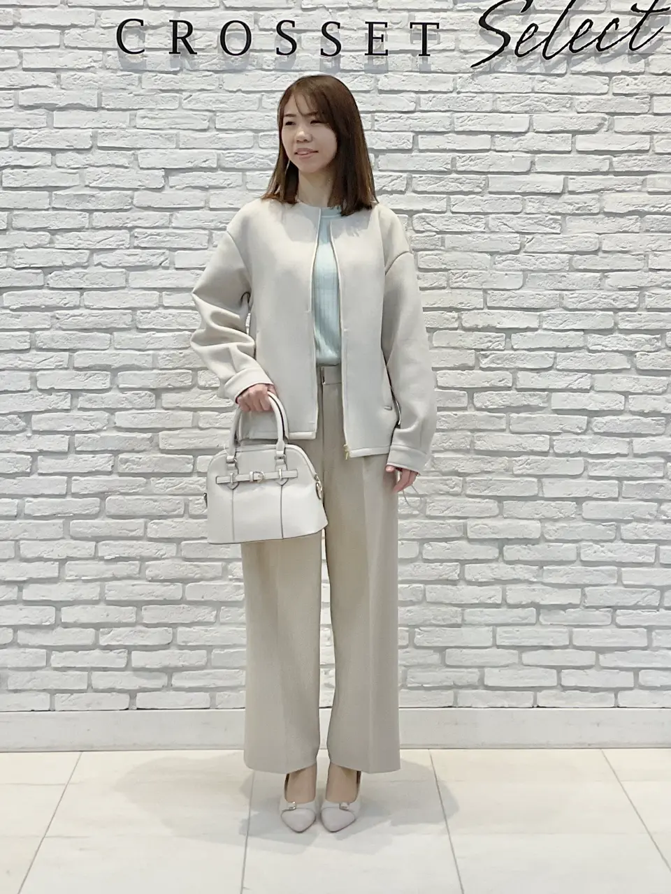  IZUMI コーディネート画像