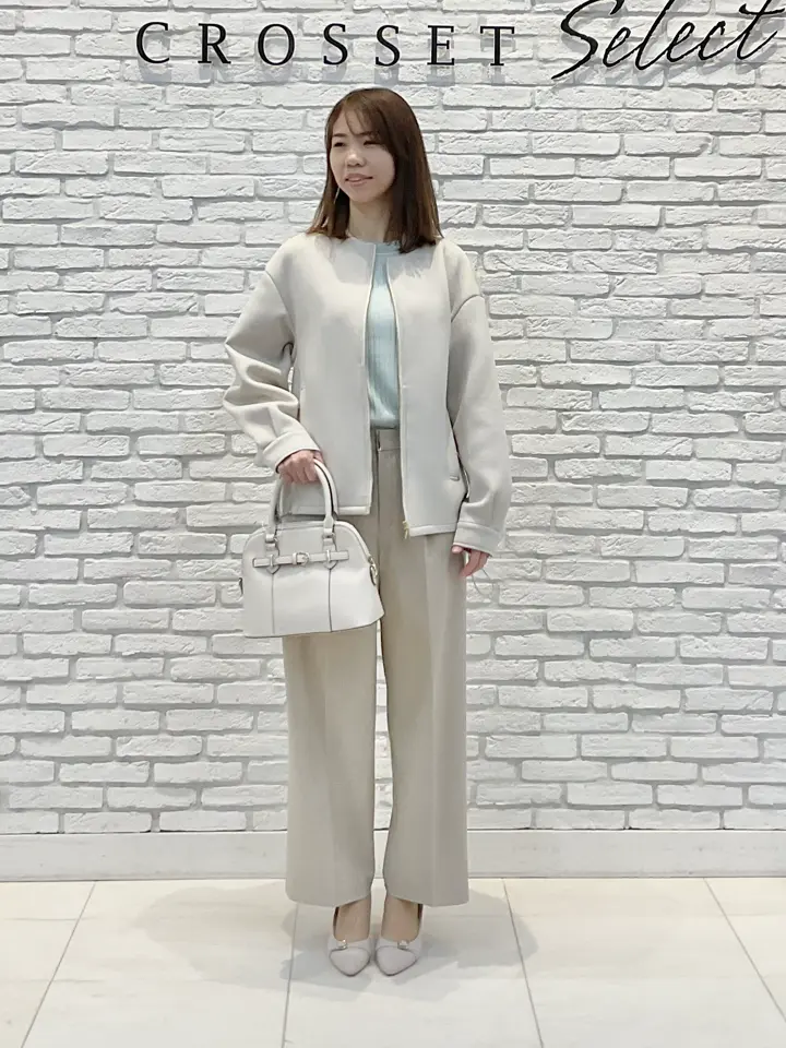 ONWARD CROSSET SELECT IZUMI コーディネート画像