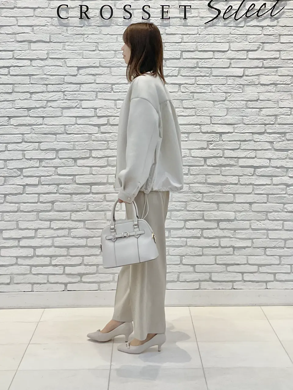 ONWARD CROSSET SELECT IZUMI コーディネート画像