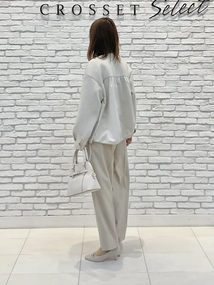 ONWARD CROSSET SELECT IZUMI コーディネート画像