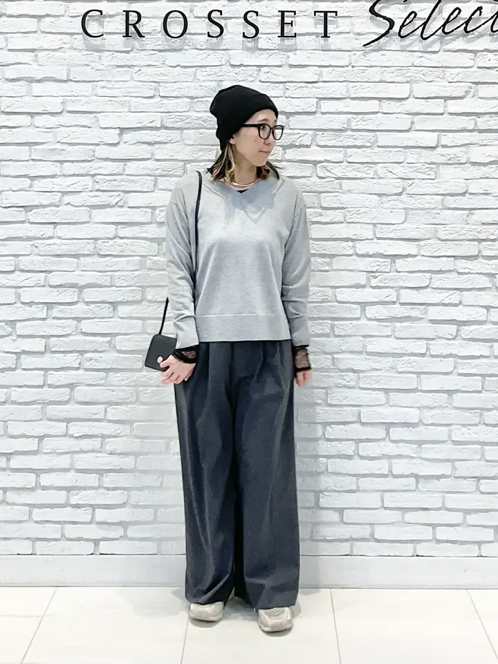 ONWARD CROSSET SELECT 東海林 コーディネート画像