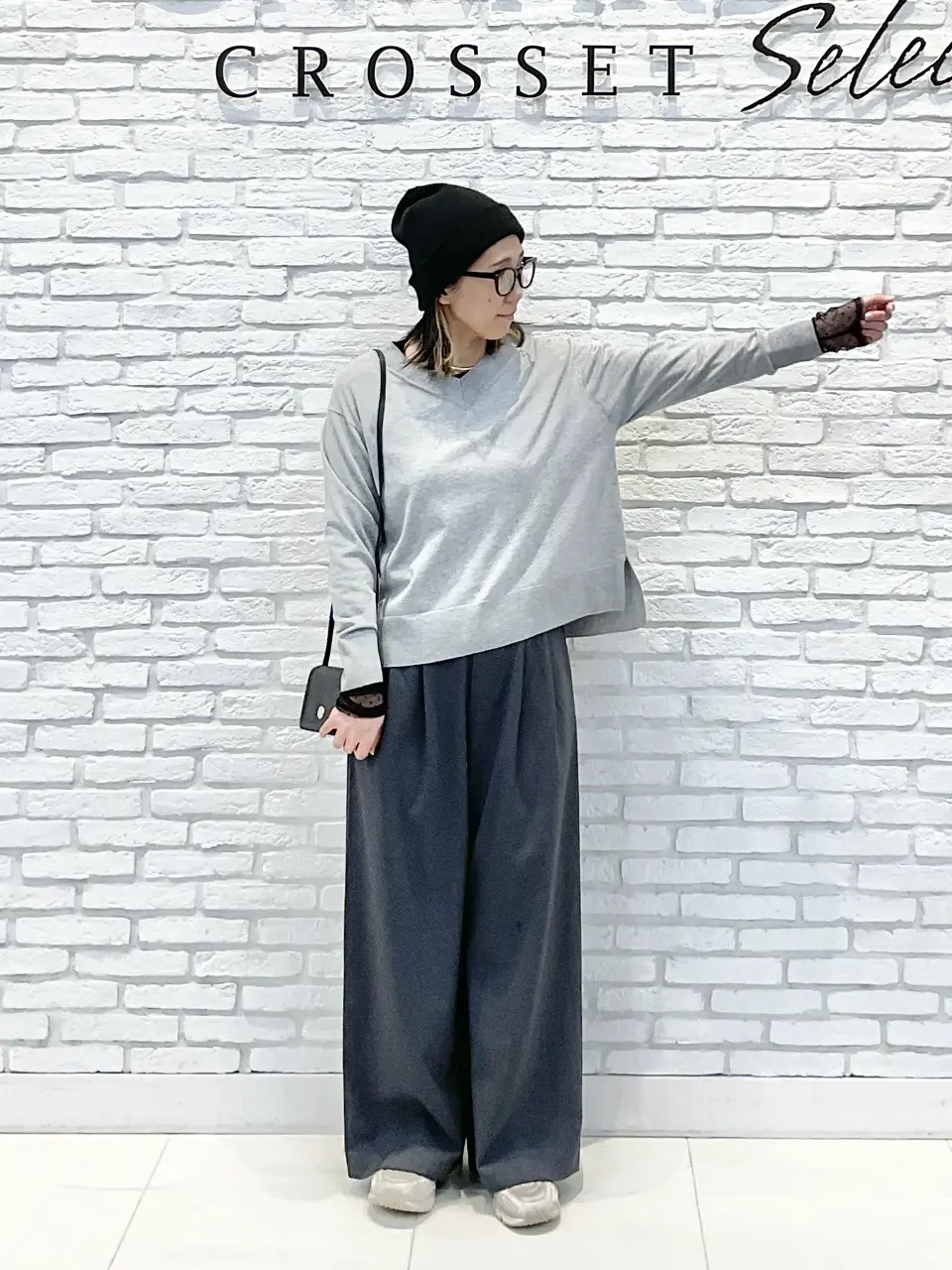 ONWARD CROSSET SELECT 東海林 コーディネート画像