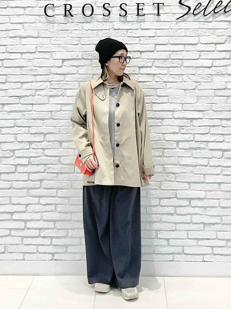 ONWARD CROSSET SELECT 東海林 コーディネート画像