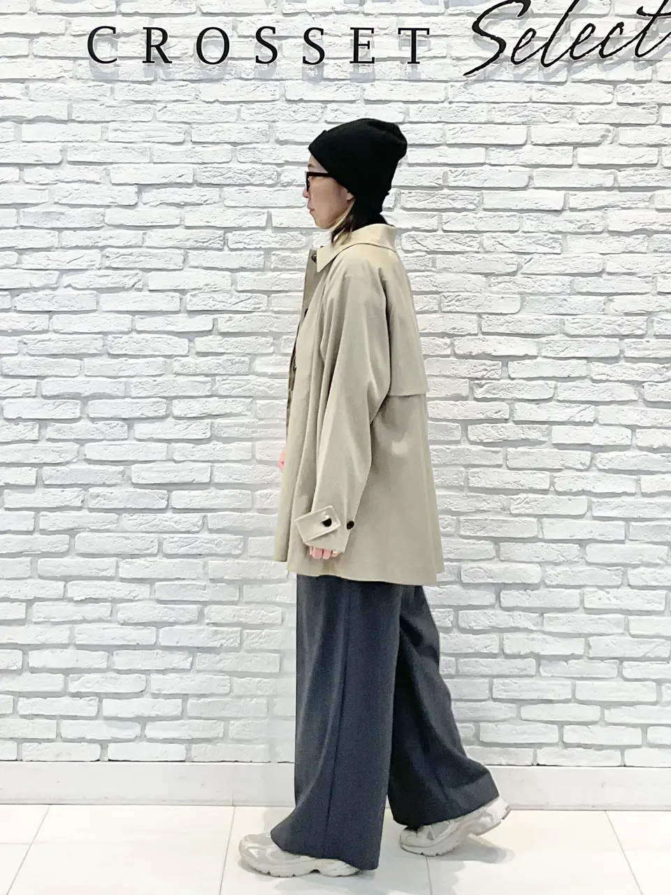 ONWARD CROSSET SELECT 東海林 コーディネート画像