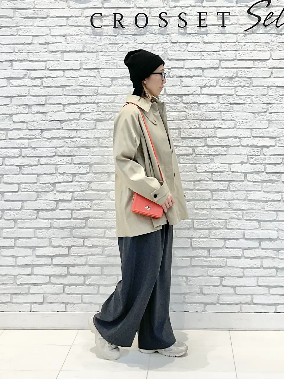 ONWARD CROSSET SELECT 東海林 コーディネート画像