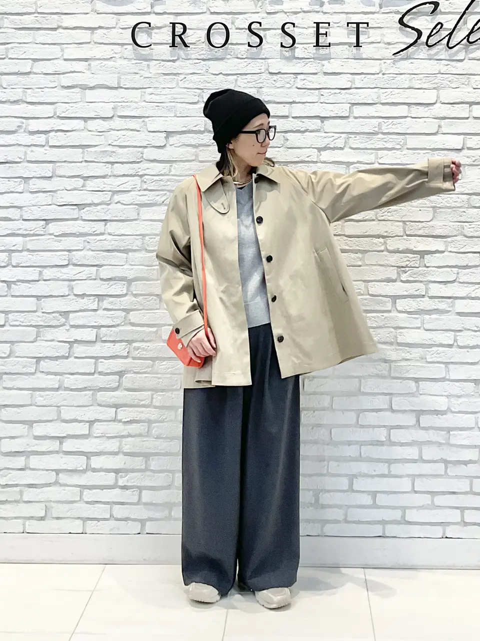 ONWARD CROSSET SELECT 東海林 コーディネート画像