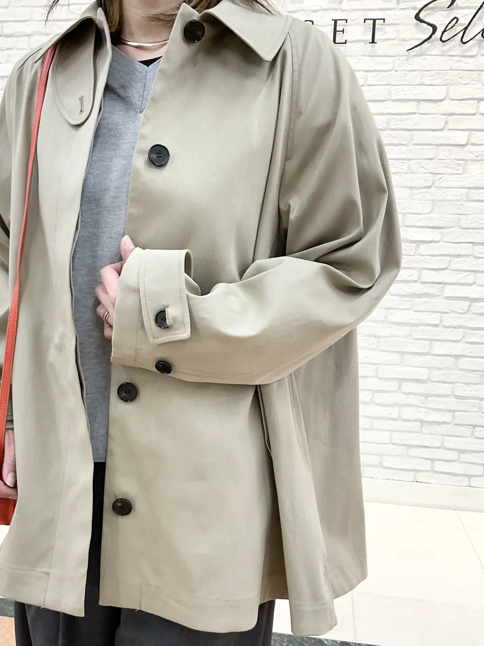 ONWARD CROSSET SELECT 東海林 コーディネート画像