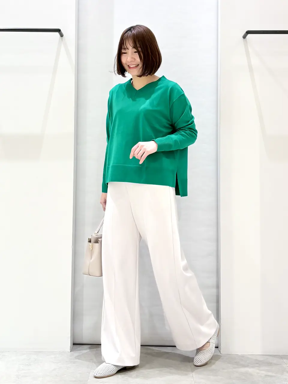 ONWARD CROSSET SELECT 横田 コーディネート画像