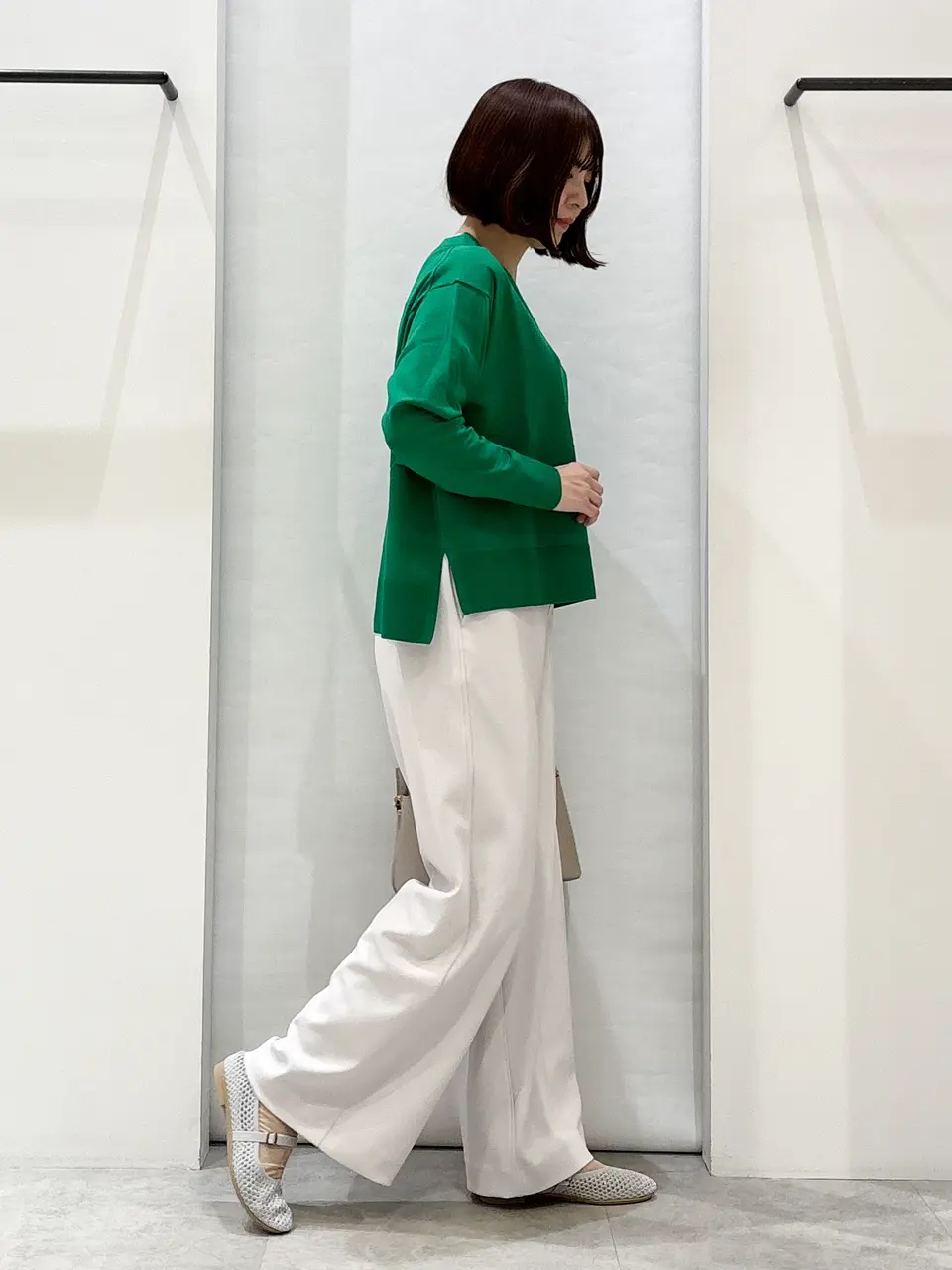 ONWARD CROSSET SELECT 横田 コーディネート画像