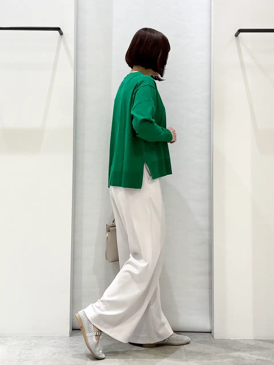 ONWARD CROSSET SELECT 横田 コーディネート画像