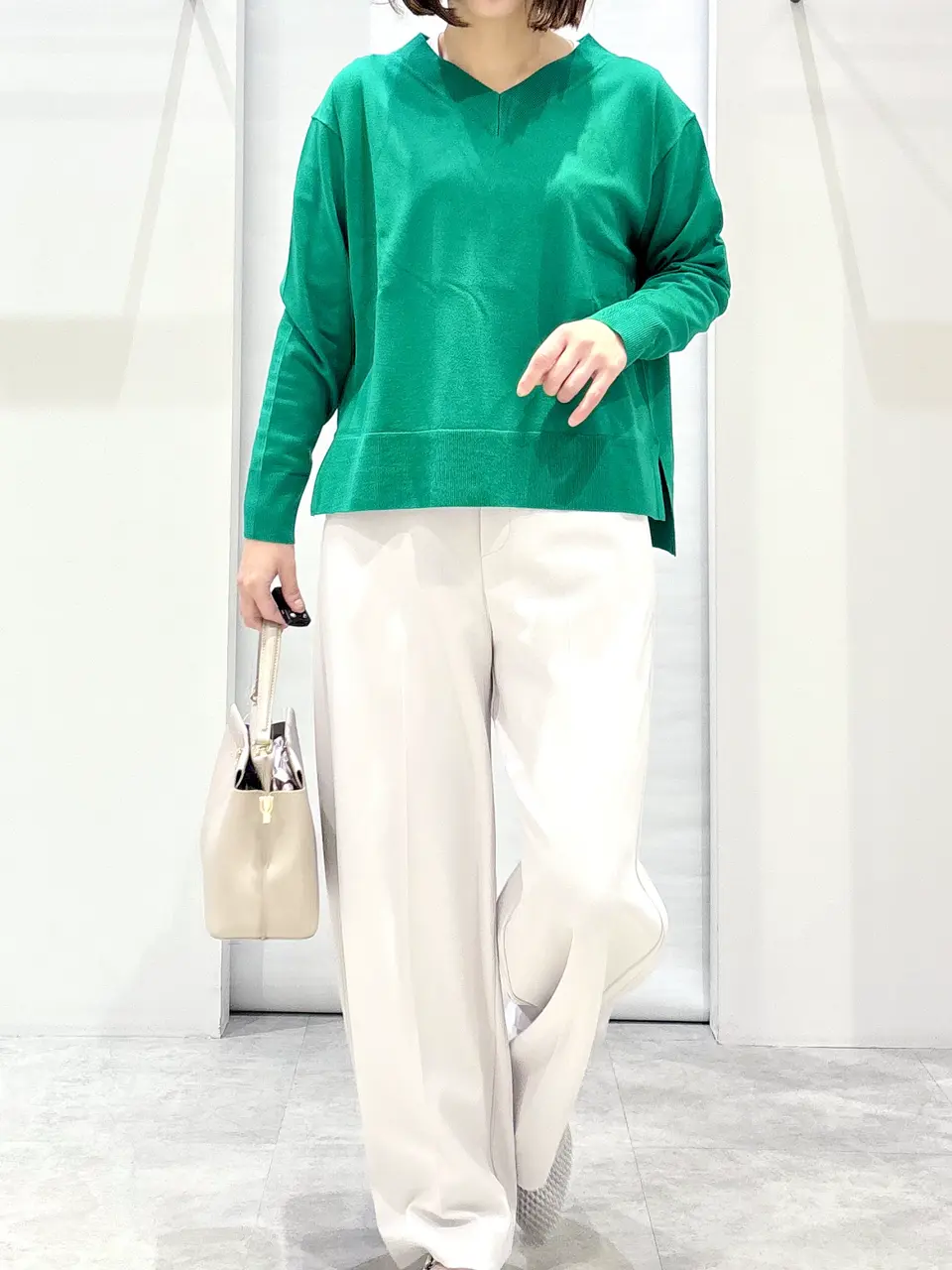 ONWARD CROSSET SELECT 横田 コーディネート画像