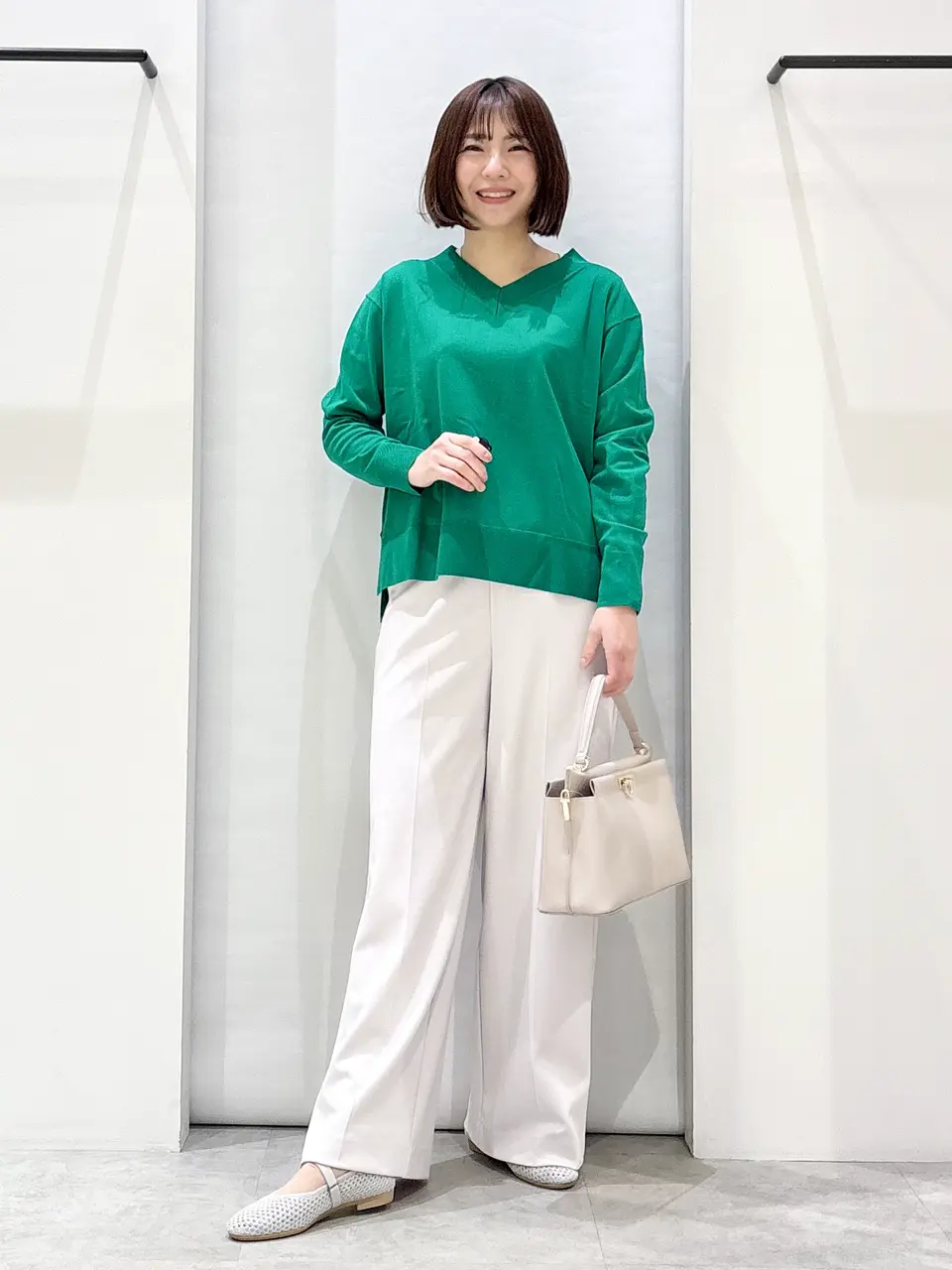 ONWARD CROSSET SELECT 横田 コーディネート画像