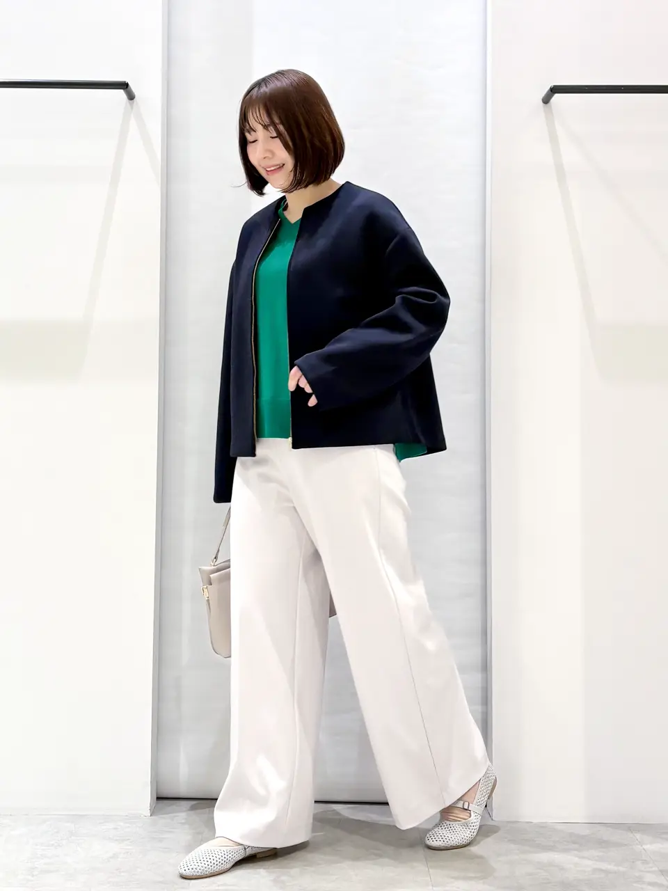 ONWARD CROSSET SELECT 横田 コーディネート画像