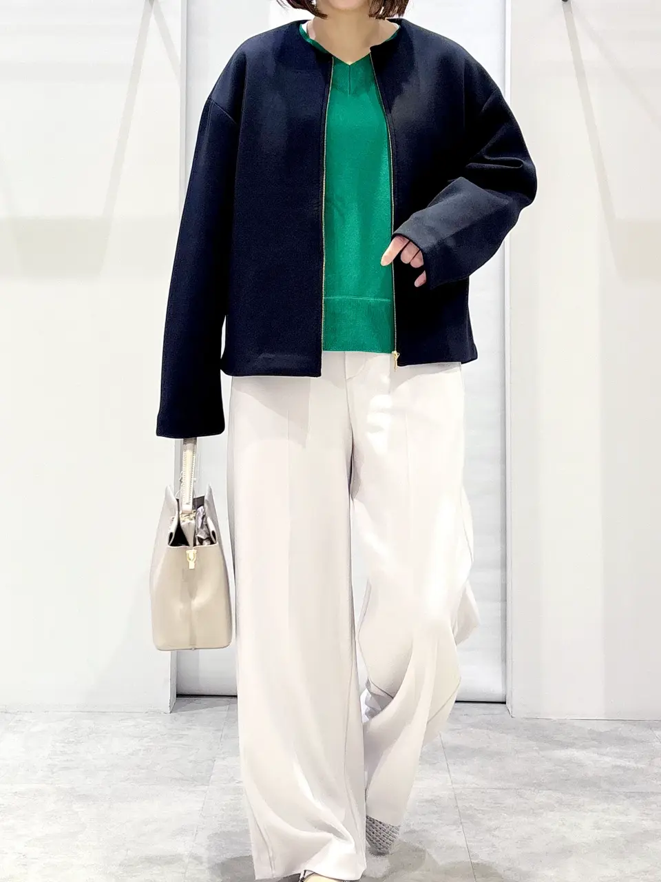 ONWARD CROSSET SELECT 横田 コーディネート画像