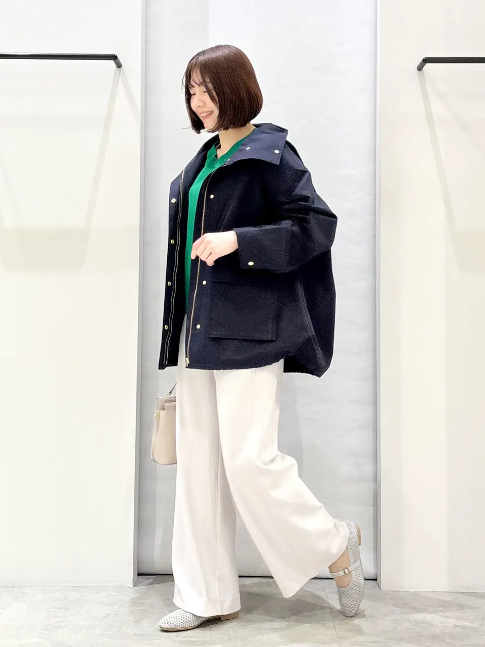 ONWARD CROSSET SELECT 横田 コーディネート画像