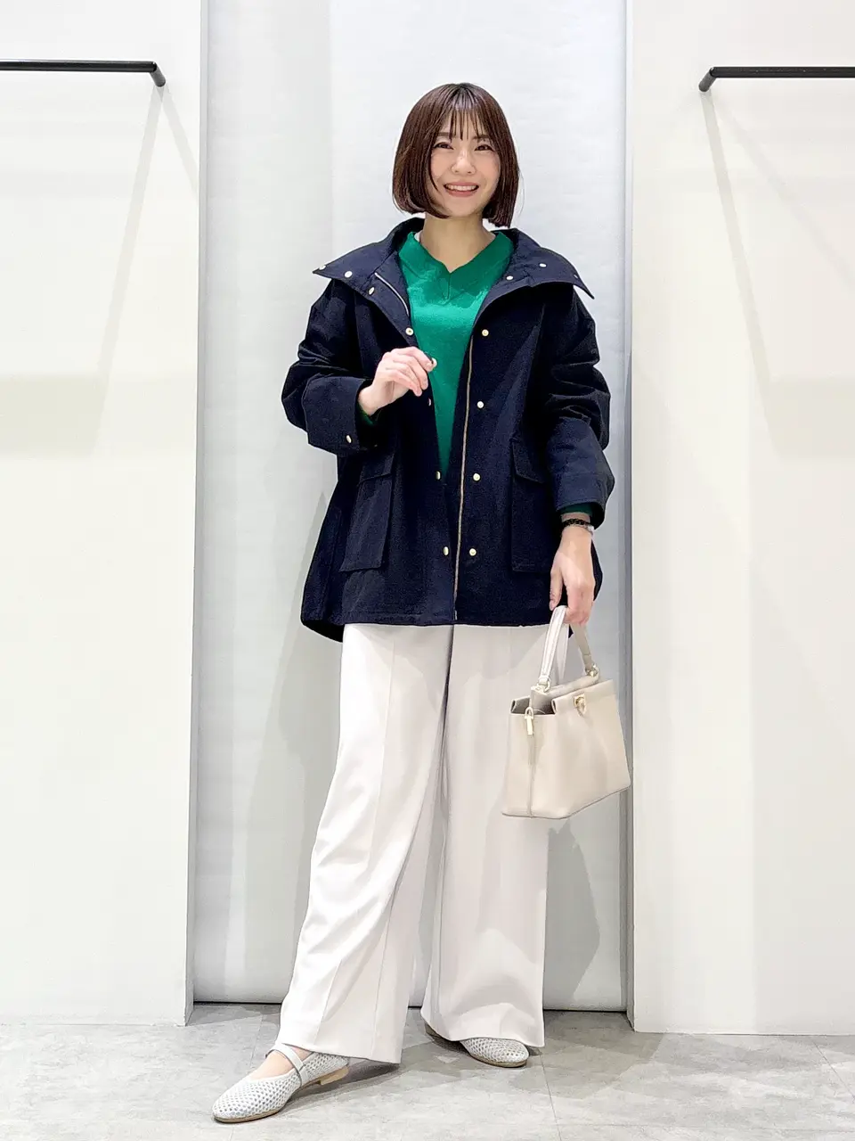 ONWARD CROSSET SELECT 横田 コーディネート画像