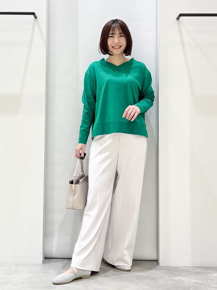 ONWARD CROSSET SELECT 横田 コーディネート画像