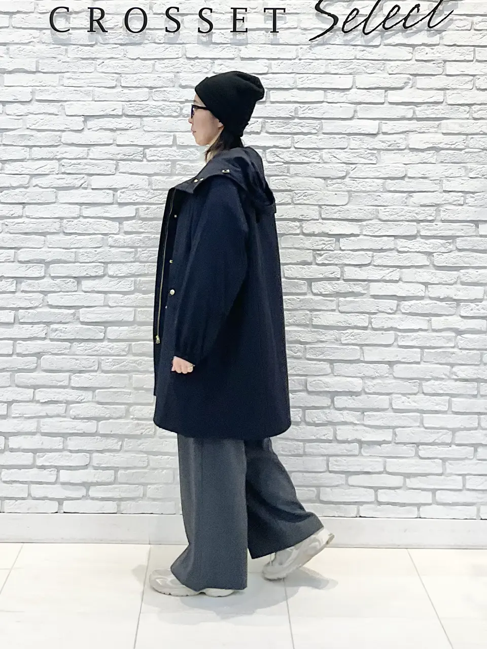 ONWARD CROSSET SELECT 東海林 コーディネート画像