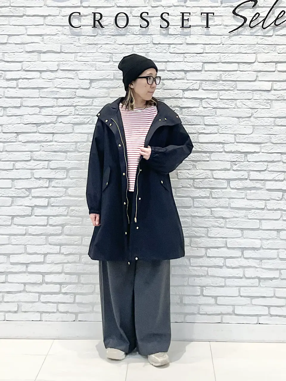 ONWARD CROSSET SELECT 東海林 コーディネート画像