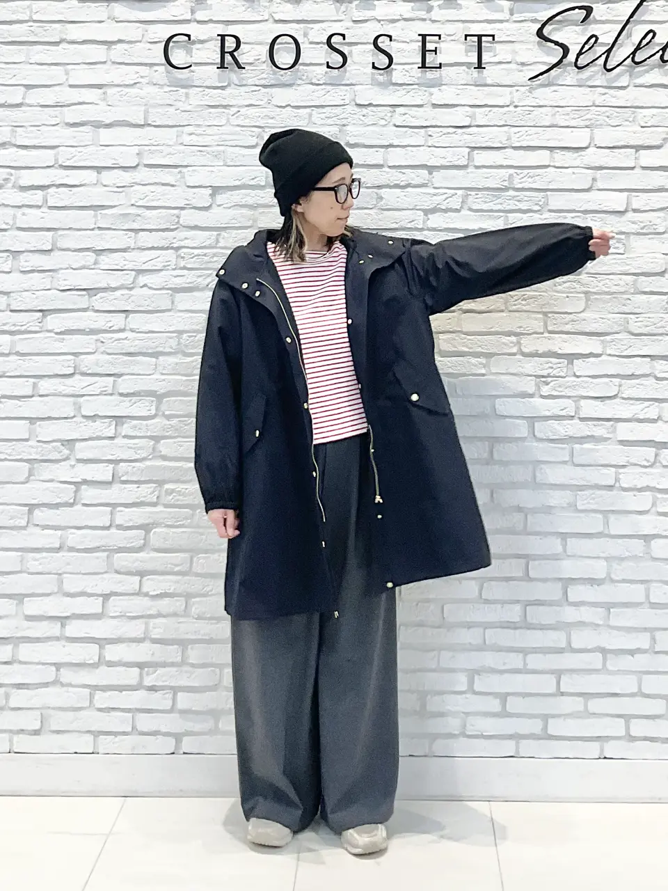 ONWARD CROSSET SELECT 東海林 コーディネート画像