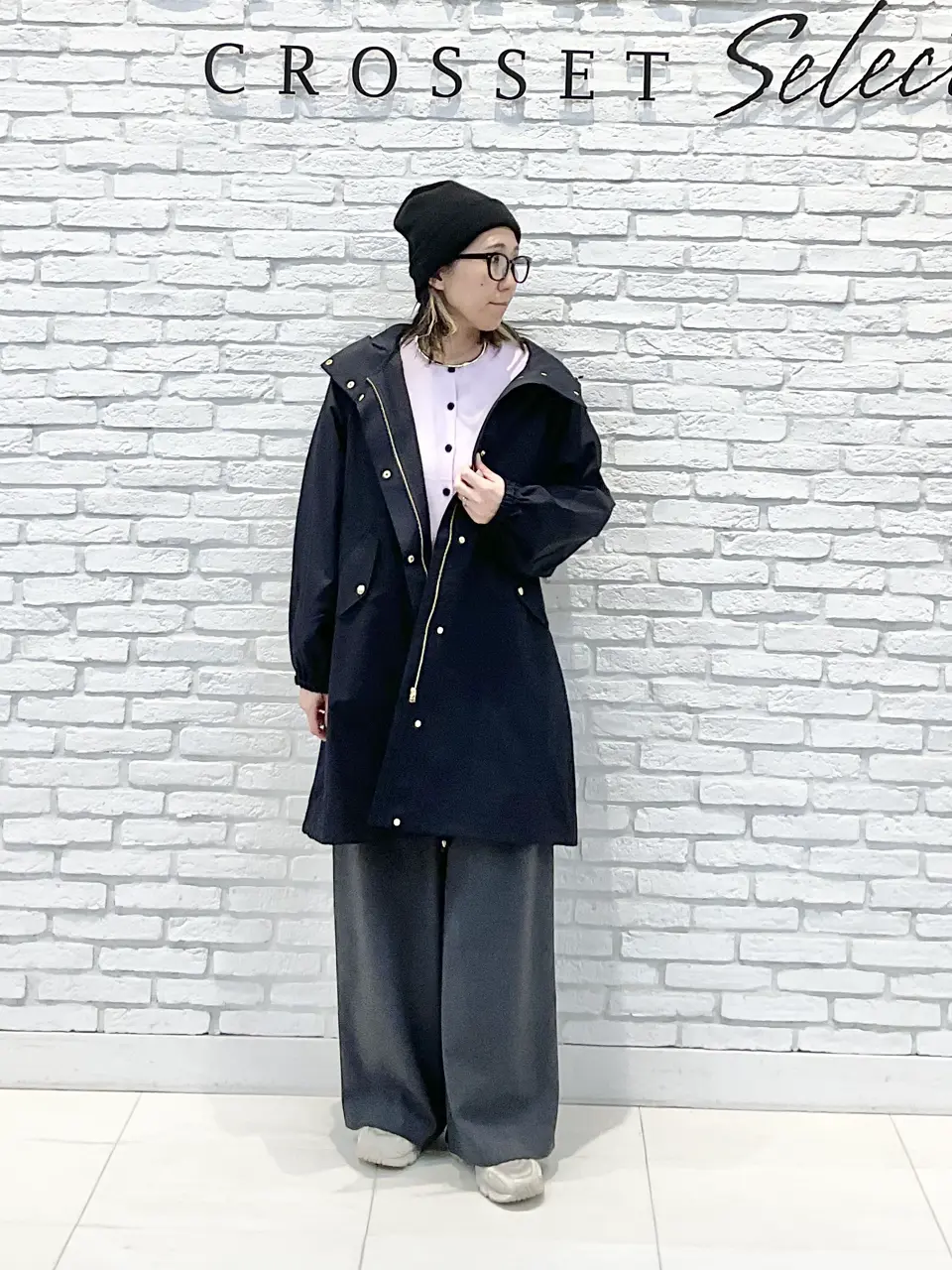 ONWARD CROSSET SELECT 東海林 コーディネート画像