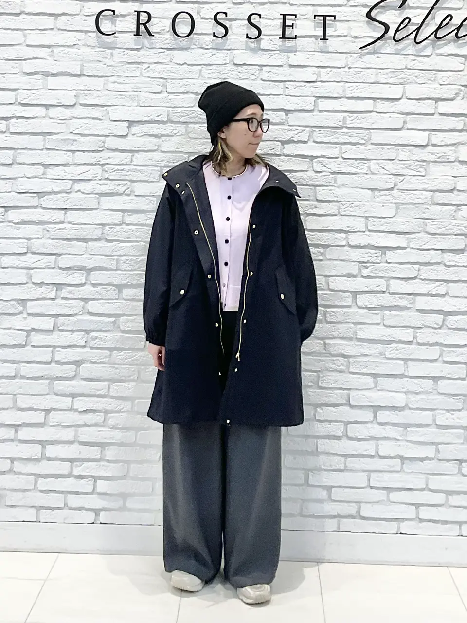 ONWARD CROSSET SELECT 東海林 コーディネート画像