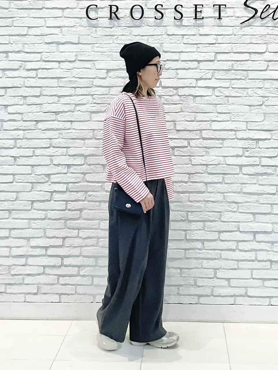 ONWARD CROSSET SELECT 東海林 コーディネート画像