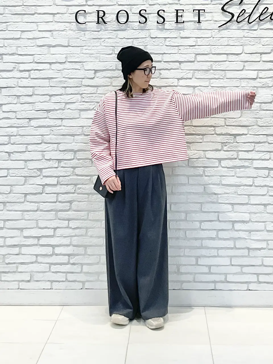 ONWARD CROSSET SELECT 東海林 コーディネート画像