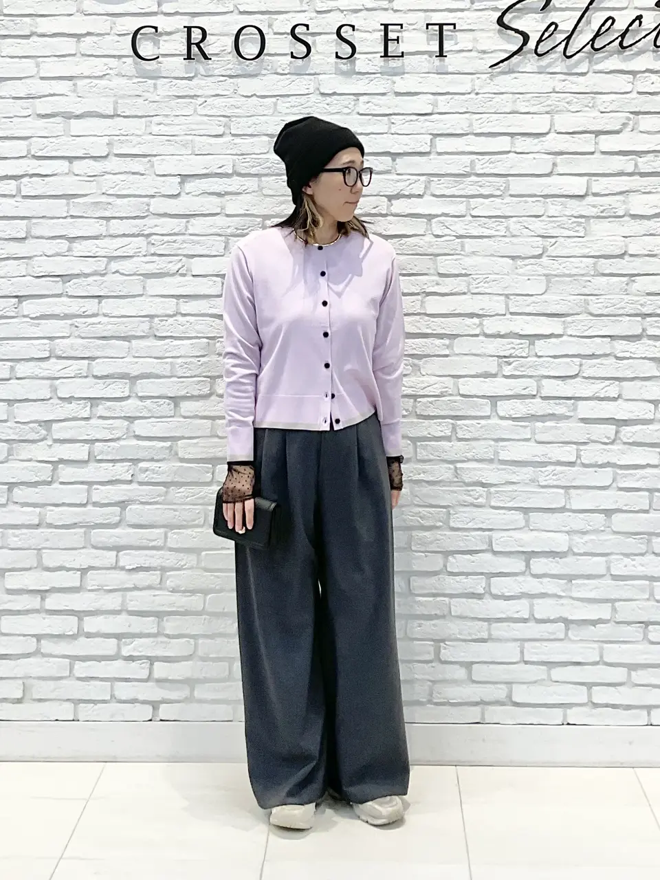 ONWARD CROSSET SELECT 東海林 コーディネート画像