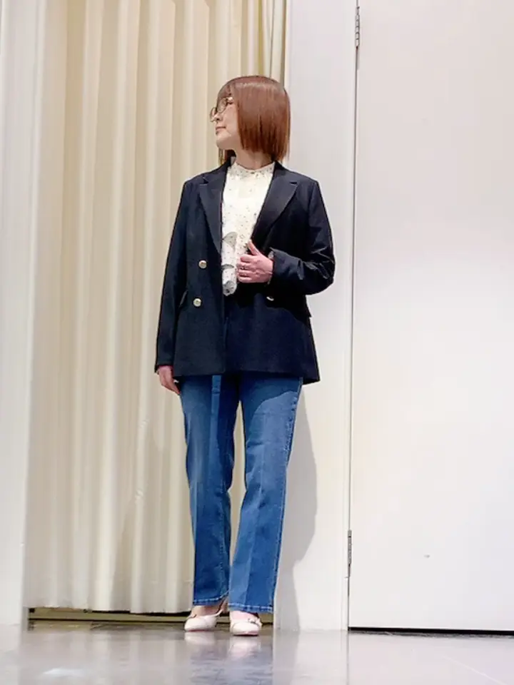 ONWARD CROSSET SELECT numata コーディネート画像