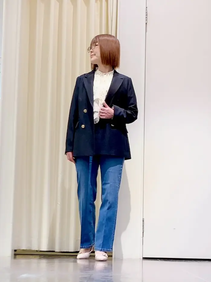 ONWARD CROSSET SELECT numata コーディネート画像