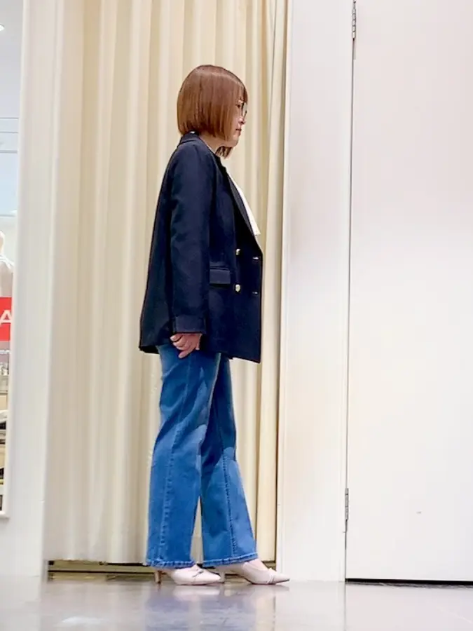 ONWARD CROSSET SELECT numata コーディネート画像