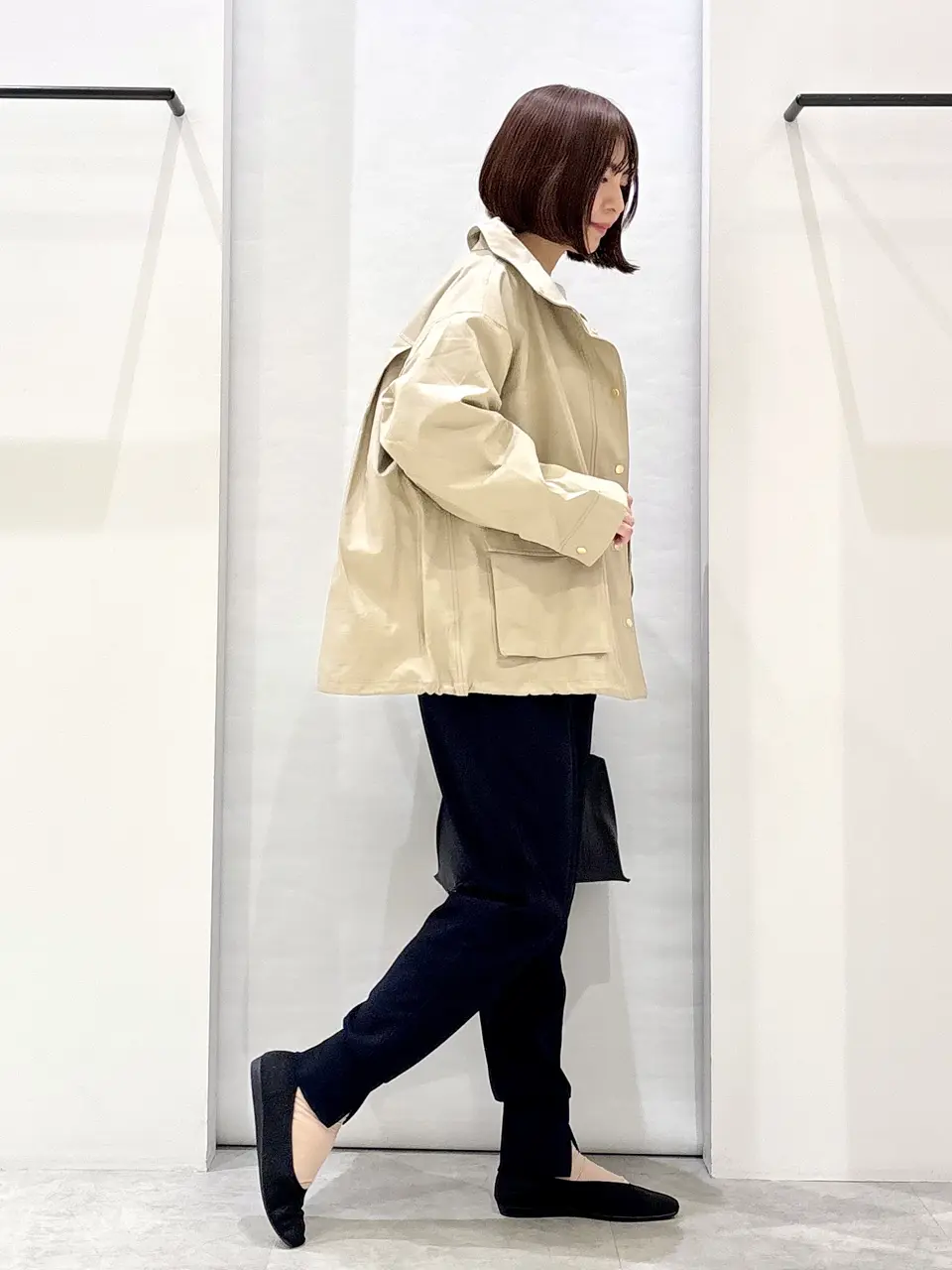 ONWARD CROSSET SELECT 横田 コーディネート画像