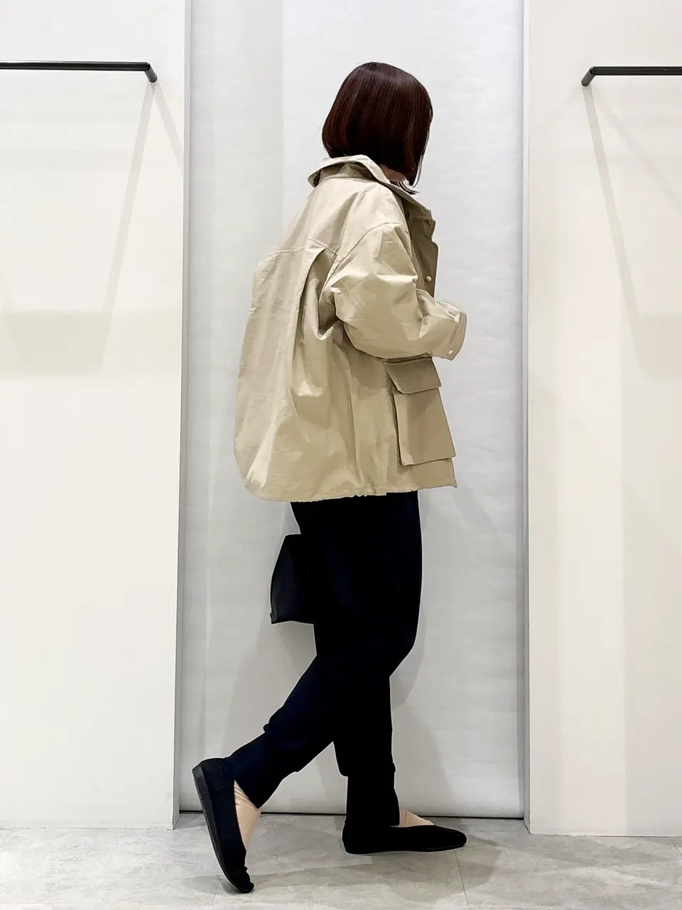 ONWARD CROSSET SELECT 横田 コーディネート画像