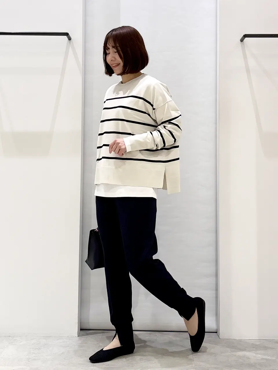 ONWARD CROSSET SELECT 横田 コーディネート画像