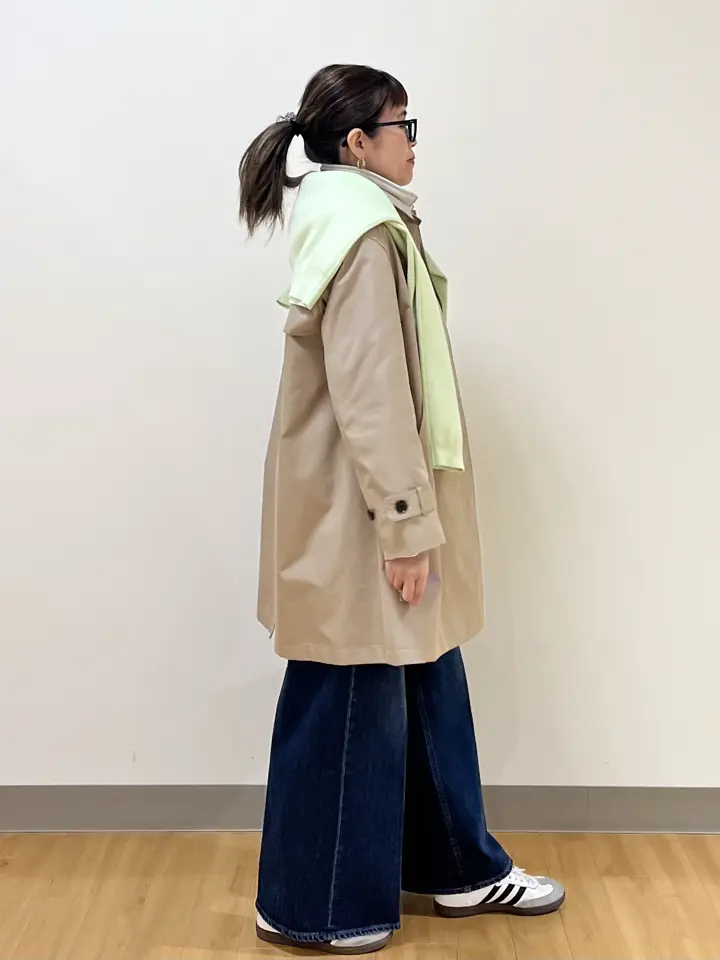 ONWARD CROSSET SELECT TAMAGAWA コーディネート画像