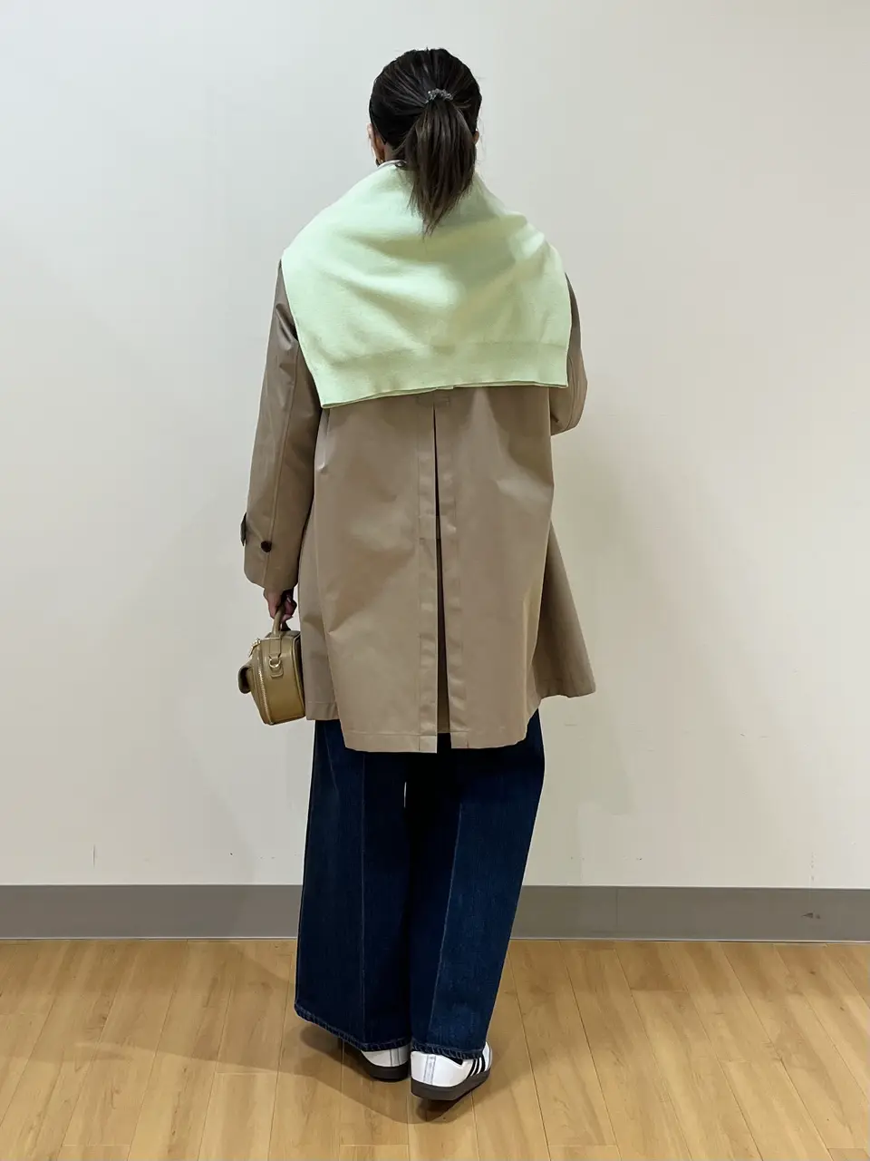 ONWARD CROSSET SELECT TAMAGAWA コーディネート画像