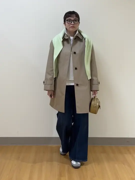 ONWARD CROSSET SELECT TAMAGAWA コーディネート画像