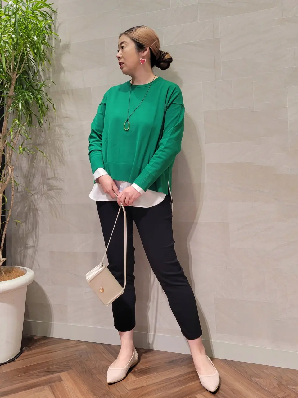 ONWARD CROSSET SELECT 西村 コーディネート画像