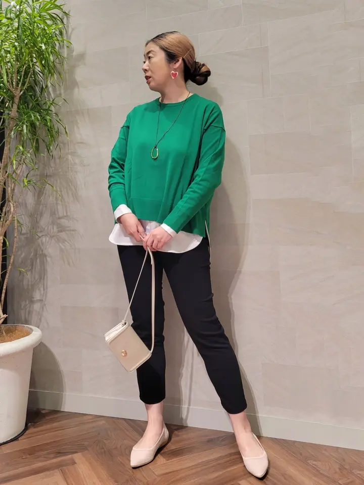 ONWARD CROSSET SELECT 西村 コーディネート画像